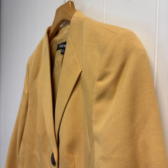 Le Suit Petite Womens Classic Corpcore Career Blazer Jacket 6P Professional NWT - Picture 9 of 10